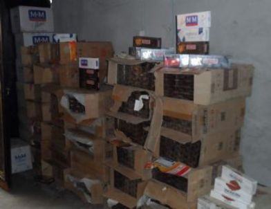 Van’da Kaçak Sigara Operasyonu