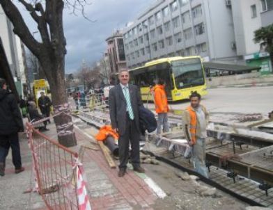 Yeşil Bursam Derneği’nden Raylı Sisteme Tam Destek