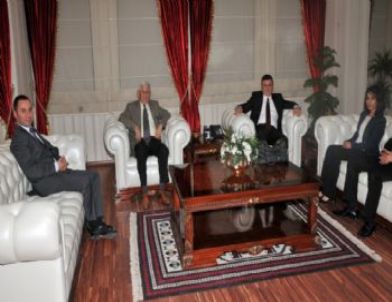 BDP Batman İl Başkanı Atalay'dan Vali Yılmaz Arslan'a Ziyaret