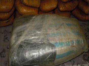 Bingöl'de 168 Kilo Esrar Ele Geçirildi