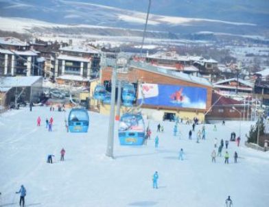 Bulgaristan’da Kayak Merkezlerine Türk Turist Akını