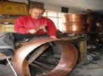 Burdur'da 'son' Bakırcı Ustası