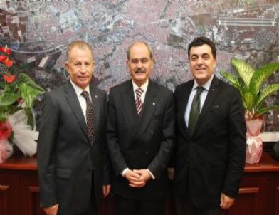 Büyükerşen’e Ziyaretler