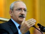 Kılıçdaroğlu: Şantajla anayasa değişmez