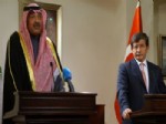 KUVEYT EMIRI - Davutoğlu: Terör Saldırısından Siyasi Rant Hesabı İçine Girilmemeli