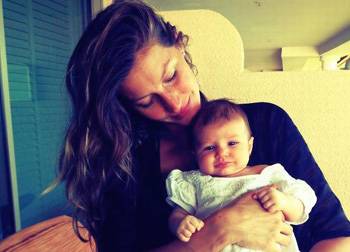Gisele Bundchen'in Kızının İlk Fotoğrafı