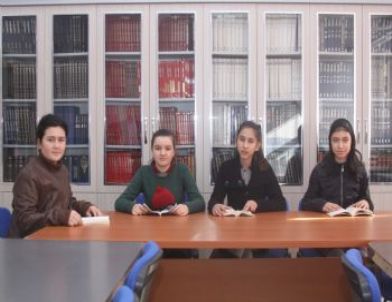 İlkokulda Kitaplığı Kütüphaneye Çevirdiler