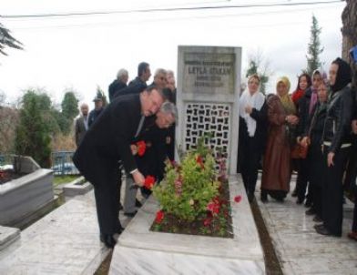 İzmit Belediyesi Leyla Atakan’ı Unutmadı