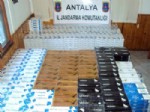 Jandarma Ekiplerinden Kaçak Sigara Operasyonu