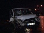 Sakarya’da Trafik Kazası: 4 Yaralı