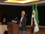 SURİYE ULUSAL KONSEYİ - Suriye Ulusal Konseyi Başkanı Sabra: “Asıl Hedef Bizdik”