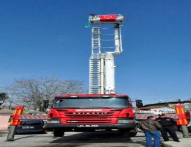 Trakya’nın En Büyük İtfaiye Filosu Edirne Belediyesi’nde