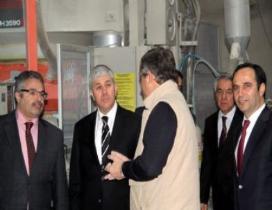 Vali Erden’den Uosb’ye Ziyaret