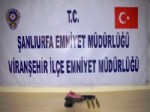 Viranşehir'de Ruhsatsız Tabanca Ele Geçirildi