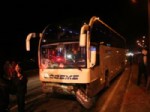 Yolcu Otobüsü İle Otomobil Çarpıştı: 3 Ölü, 2 Yaralı