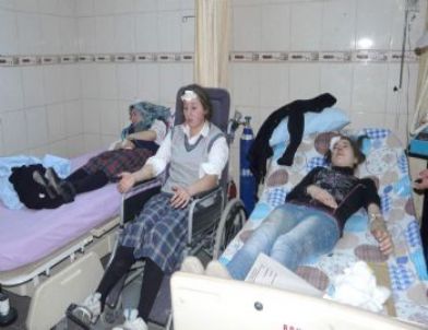 Yozgat’ta Kaza Yapan Öğrencilerin Durumu İyi