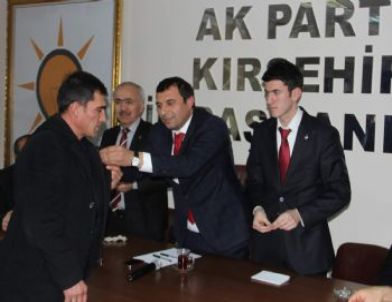 Ak Parti Kırşehir Gençlik Kollarına Büyük Katılım