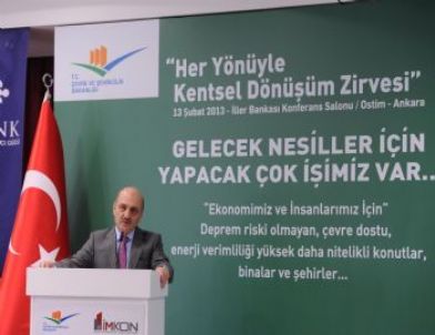 Bayraktar: Kentsel Dönüşümde Rıza-ı Gönüllülük Yakalanmamışsa Adım Atmayacağız
