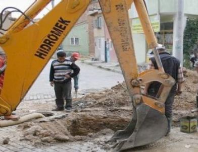 Bolvadin'de Kaçak Su Kullanana 2 Bin 500 Tl Ceza