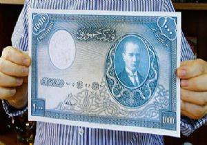 Bu banknot tam 500 bin lira