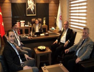 Çisad Ziyaretlerini Sürdürüyor