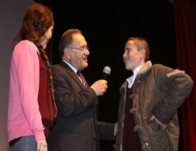 Eğitimci Yazar Keskin Öğrencilerle Buluştu