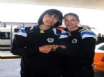 OMSK - Fenerbahçe Bayan Voleybol Takımı İstanbul’a Geldi
