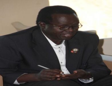 Güney Sudan Sağlık Bakanlığı Müsteşarı Dr. Felix Lado Johnson: