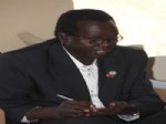 KASİAD - Güney Sudan Sağlık Bakanlığı Müsteşarı Dr. Felix Lado Johnson: