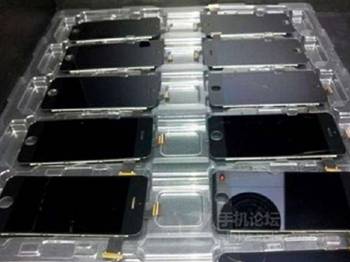 iPhone 5S'in görüntüleri sızdı