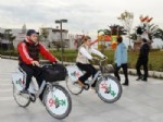 CEVAT DURAK - Karşıyaka'da Bisiklet Kiralama Sistemi Tuttu