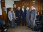 YAKUP TAT - Kızılay'dan Kaymakam ve Belediye Başkanına Ziyaret