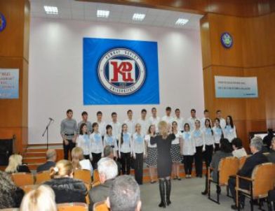 Komrat Devlet Üniversitesi 22 Yaşını Kutladı