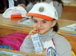 AHMET NARINOĞLU - Samsun’da Okul Sütü Dağıtımı Başladı