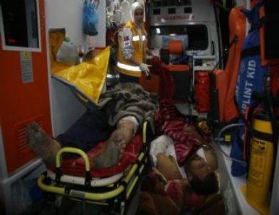 Suriye’den 20 Yaralı Daha Kilis’e Getirildi