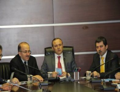 Trabzon'da Devir ve Tasviye Toplantısı