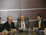 HÜSEYIN ECE - Trabzon'da Devir ve Tasviye Toplantısı