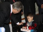 Vali Taşkesen 8 Yaşındaki Engelli Sedat'ın İsteğini Gerçekleştirdi Haberi