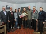 HALIT YIĞIT - Başkan Yardımcısı Üzülmez Artvinliler Derneğini Ağırladı