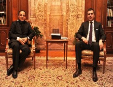 Baydemir Bakan Çelik’i Ziyaret Etti