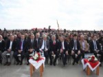 GÜRSEL TEKİN - CHP’li Tekin, Manavgat Stadının Temel Atma Törenine Katıldı