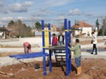 NURETTIN TURSUN - Çok Amaçlı Park’ta Çalışmalar Devam Ediyor