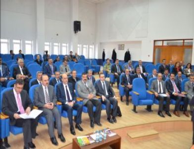 Dap Eylem Planı Toplantısı Elazığ‘da Yapıldı