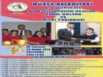 NECMI HOŞVER - Düzce Belediyesi Bilgi Yarışması Başlıyor