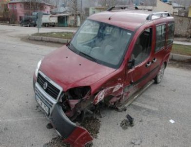 Elbistan’da Trafik Kazası