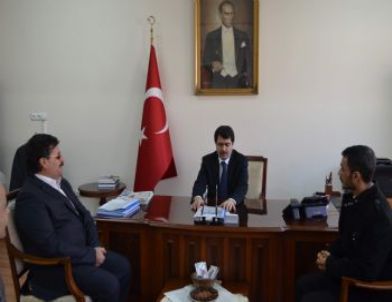 Engelli Derneklerinden Vali Vasip Şahin'e Ziyaret