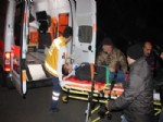 Ereğli'de İki Araç Kafa Kafaya Çarpıştı: 4 Yaralı