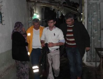 Eşine Kızdı, Çocuğunu Rehin Aldı