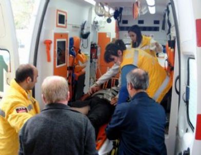 Hızlı Tren İnşaatından Düşen İşçi Ağır Yaralandı