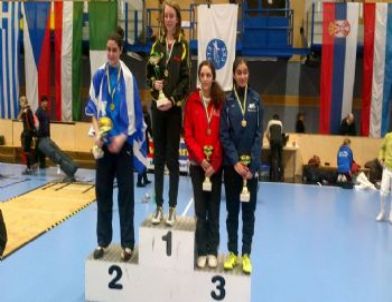 İlgın Sarban, Viyana’da Avrupa Üçüncüsü Oldu